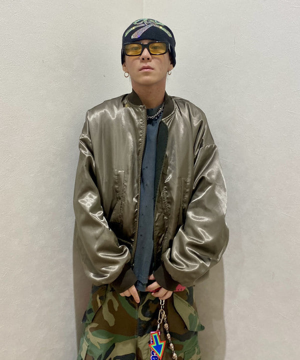 はるひむさんの「BEAMS WOMEN｜レイヤード ダメージ Tシャツ」を使ったコーディネート