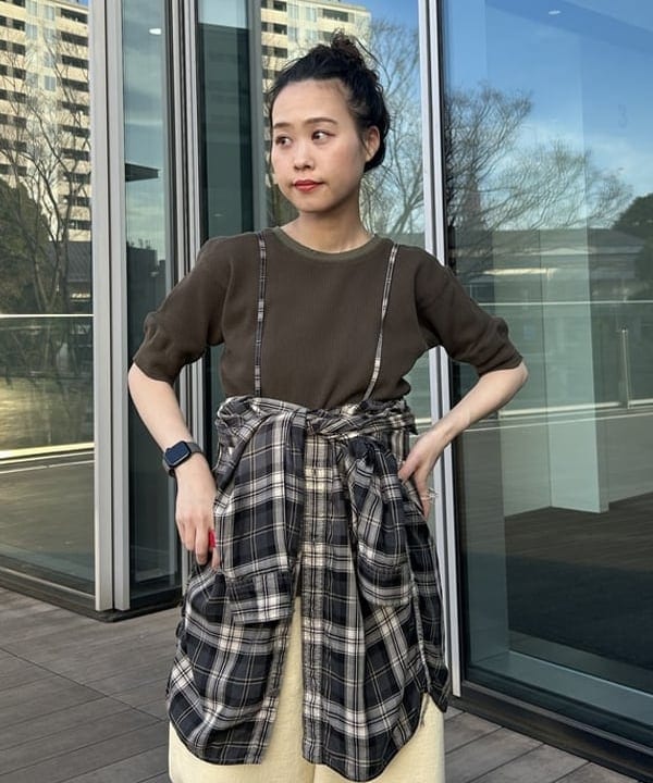 清水 彩乃さんの「BEAMS WOMEN｜」を使ったコーディネート