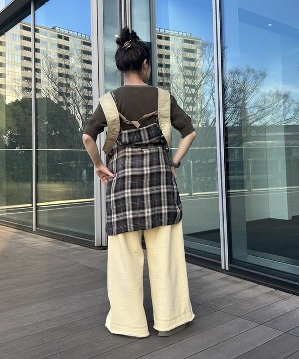 清水 彩乃さんの「BEAMS WOMEN｜」を使ったコーディネート