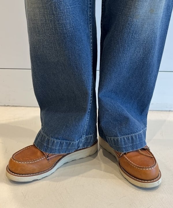 ミナミマリコさんの「BEAMS WOMEN｜ハーフジップ ショートスリーブ スウェット」を使ったコーディネート