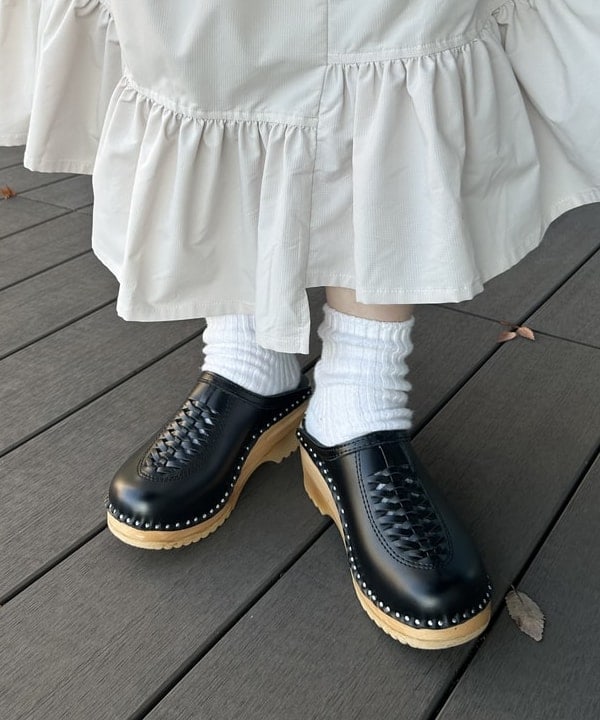 清水 彩乃さんの「BEAMS WOMEN｜シルバー ハート トグル ブレスレット」を使ったコーディネート