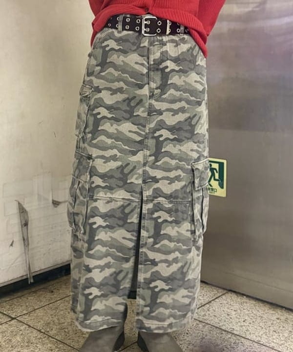 ヒカリさんの「BEAMS WOMEN｜フェード シーム バッグ」を使ったコーディネート