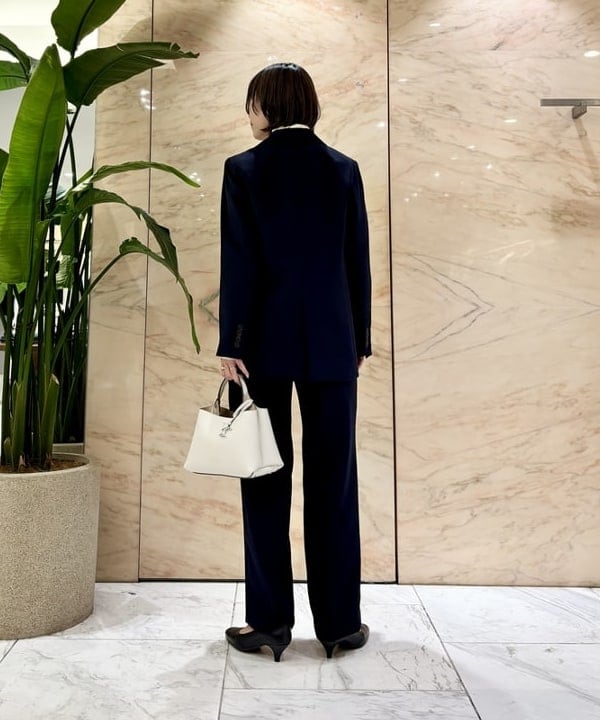 AONO SHIKAMAさんの「BEAMS WOMEN｜ソフト ボクシー ジャケット＊」を使ったコーディネート