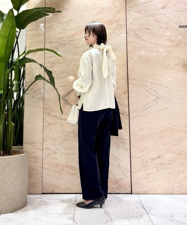 AONO SHIKAMAさんの「BEAMS WOMEN｜ソフト ボクシー ジャケット＊」を使ったコーディネート