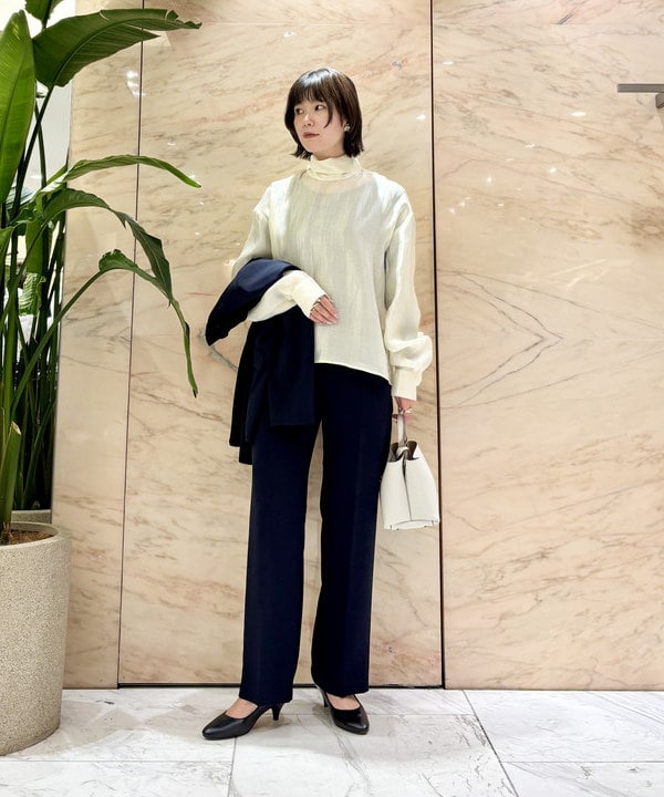 AONO SHIKAMAさんの「BEAMS WOMEN｜ソフト ボクシー ジャケット＊」を使ったコーディネート