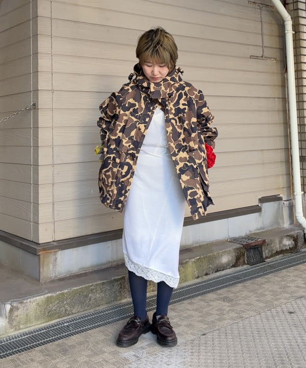 森川 夏衣さんの「BEAMS WOMEN｜【別注】Columbia / Sauvie Island（TM）Jacket」を使ったコーディネート