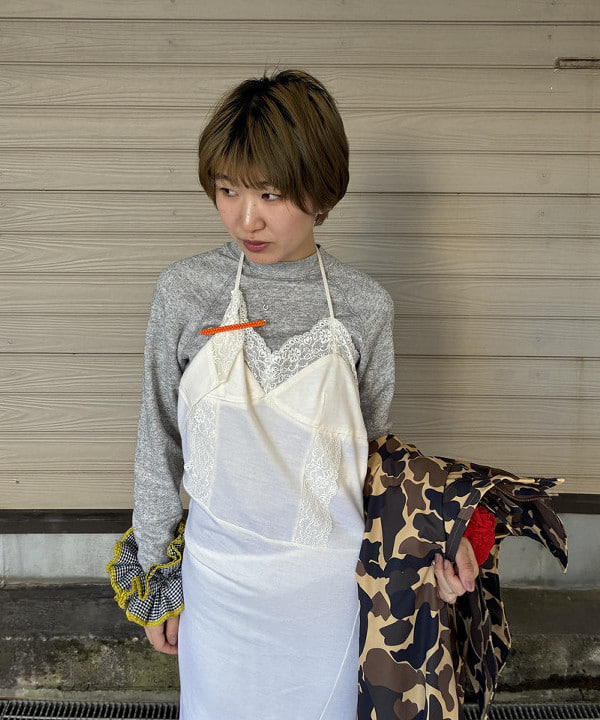 森川 夏衣さんの「BEAMS WOMEN｜【別注】Columbia / Sauvie Island（TM）Jacket」を使ったコーディネート