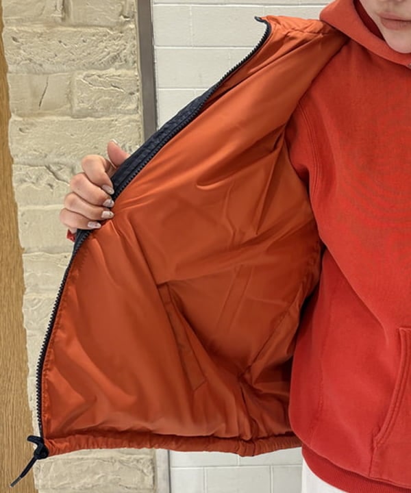 大石彩可さんの「BEAMS WOMEN｜リバーシブル ダウン ジャケット」を使ったコーディネート