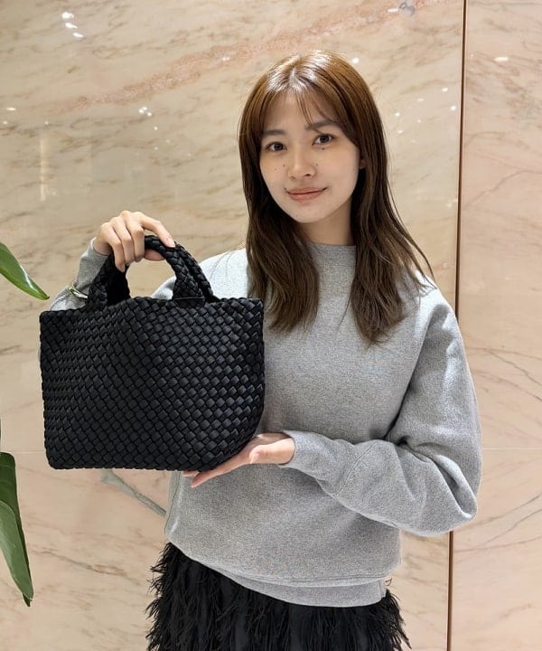 茂野 真楓さんの「BEAMS WOMEN｜AK+1 / 吊り裏毛 スウェット」を使ったコーディネート