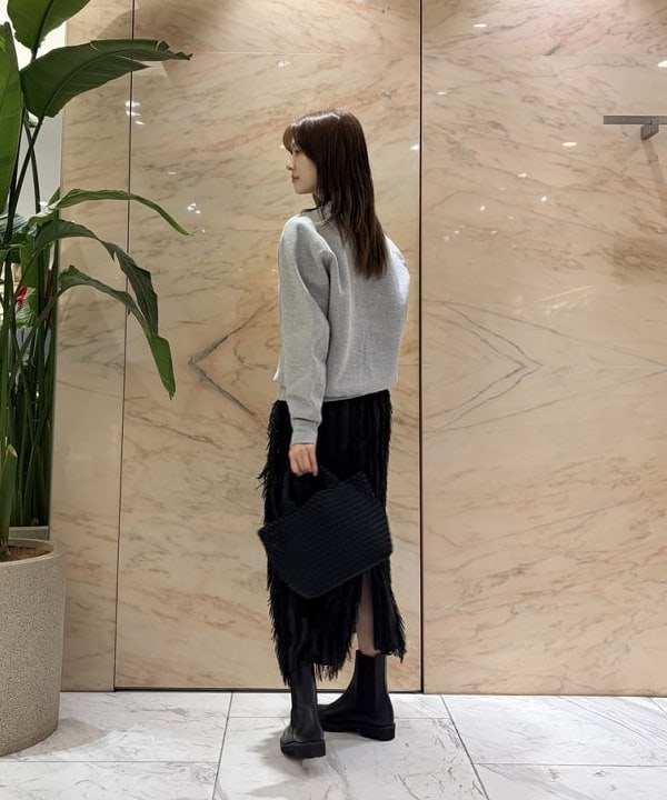 茂野 真楓さんの「BEAMS WOMEN｜AK+1 / 吊り裏毛 スウェット」を使ったコーディネート