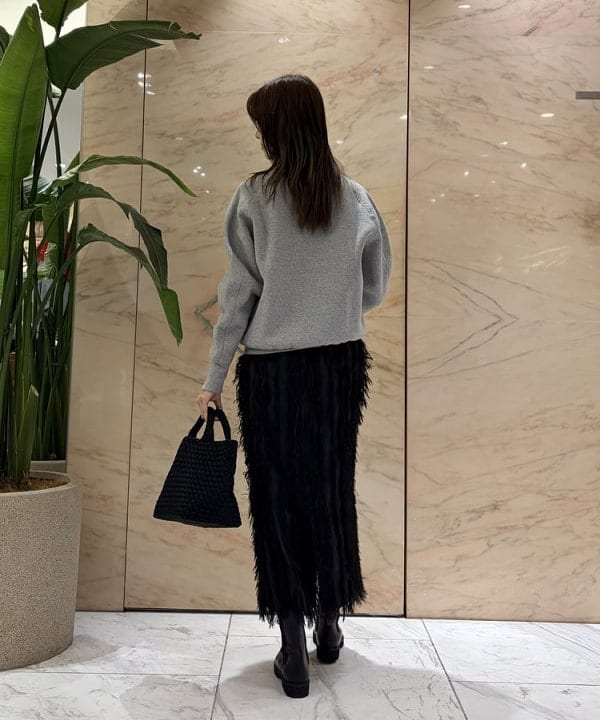 茂野 真楓さんの「BEAMS WOMEN｜AK+1 / 吊り裏毛 スウェット」を使ったコーディネート