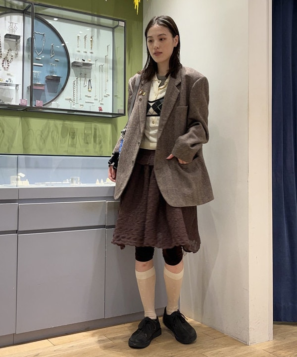 神坂 莉子さんの「BEAMS WOMEN｜」を使ったコーディネート