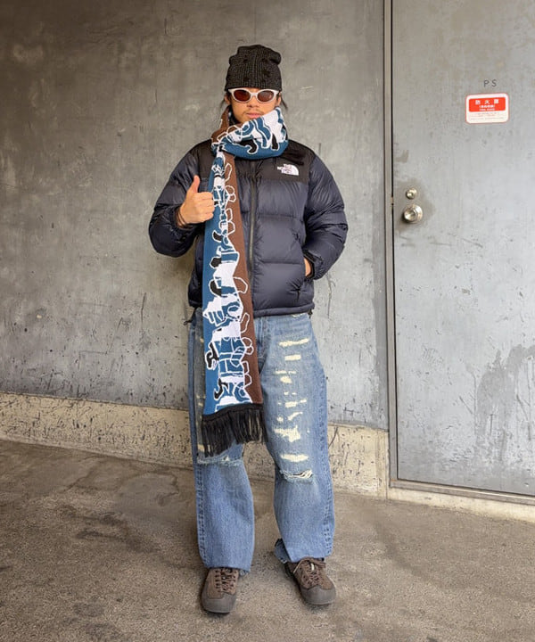 ストップライトstop light　ジェラート　コリンボ　デニムダウンベスト ビームス ストリート 梅田（1160835） スタイリング・コーディネイト