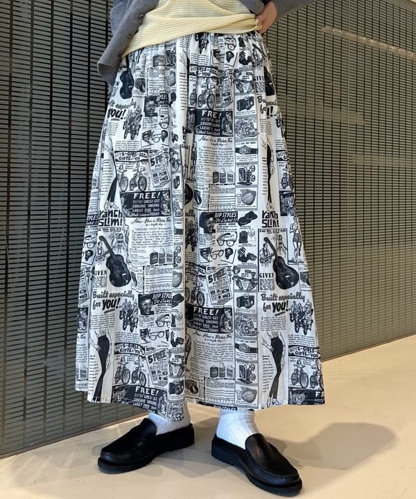 清水 彩乃さんの「BEAMS WOMEN｜Paraboot / 別注 BAHAMAS」を使ったコーディネート