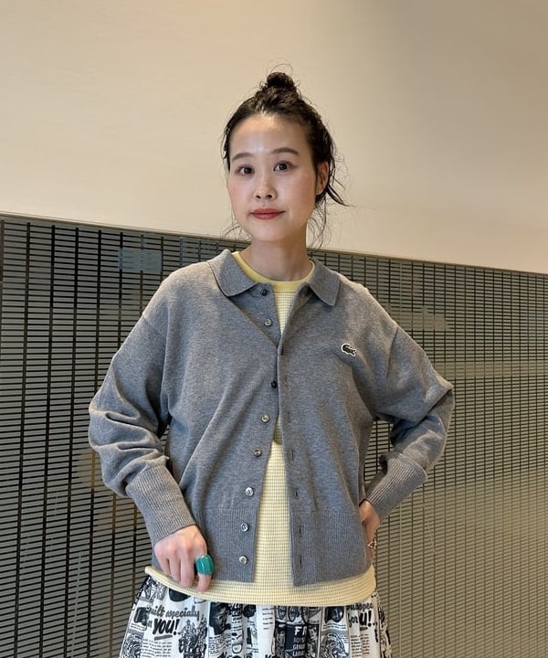 清水 彩乃さんの「BEAMS WOMEN｜Paraboot / 別注 BAHAMAS」を使ったコーディネート