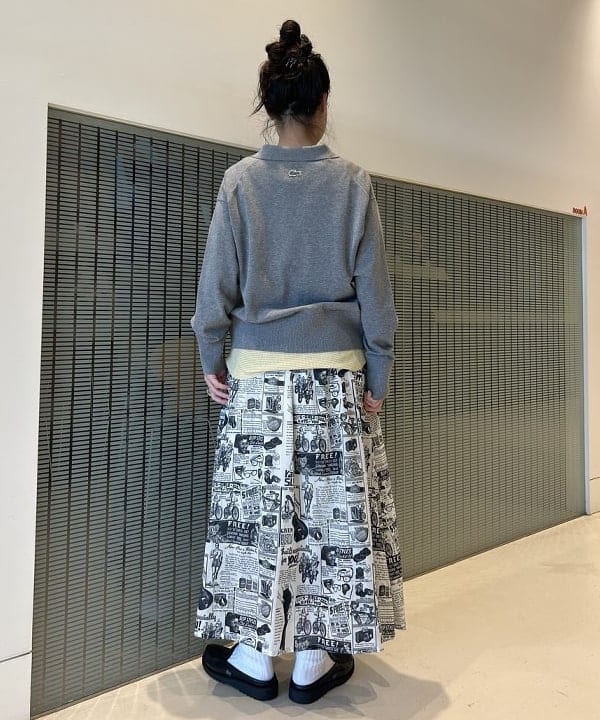 清水 彩乃さんの「BEAMS WOMEN｜Paraboot / 別注 BAHAMAS」を使ったコーディネート