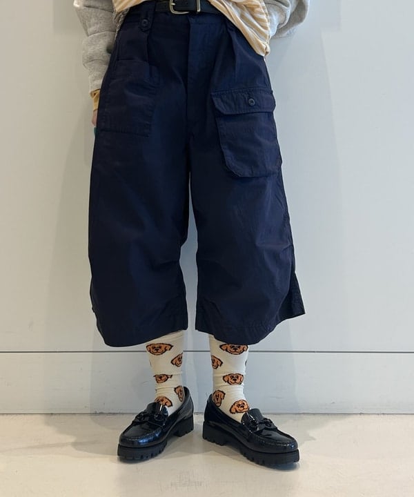 清水 彩乃さんの「BEAMS WOMEN｜THREE POTATO FOUR / 缶バッジ 4pcs」を使ったコーディネート