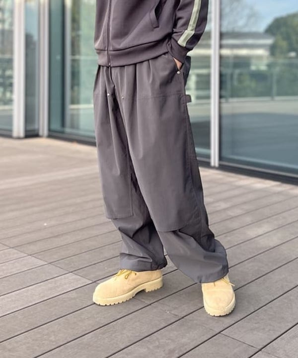 BAKU(東江 漠)さんの「BEAMS WOMEN｜【別注】FRED PERRY / トラックジャケット」を使ったコーディネート