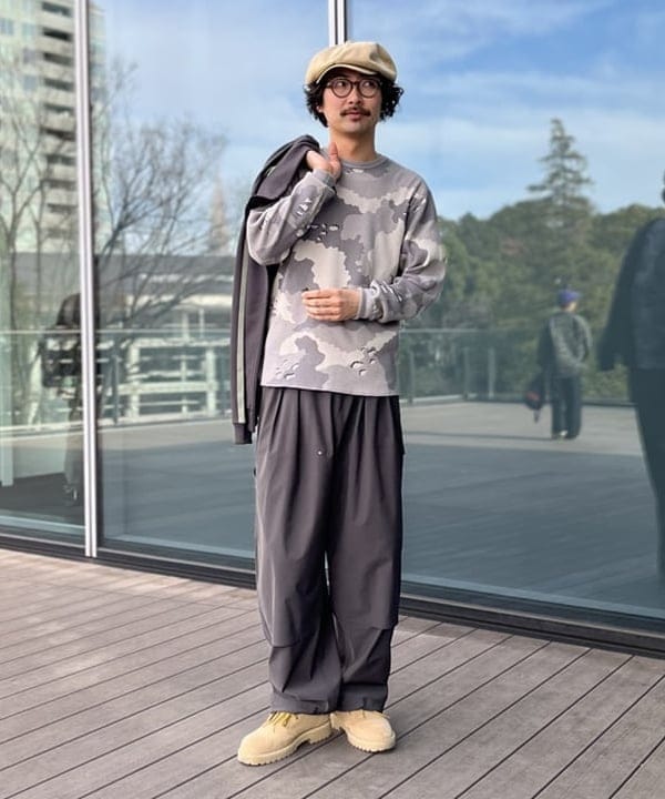 BAKU(東江 漠)さんの「BEAMS WOMEN｜【別注】FRED PERRY / トラックジャケット」を使ったコーディネート
