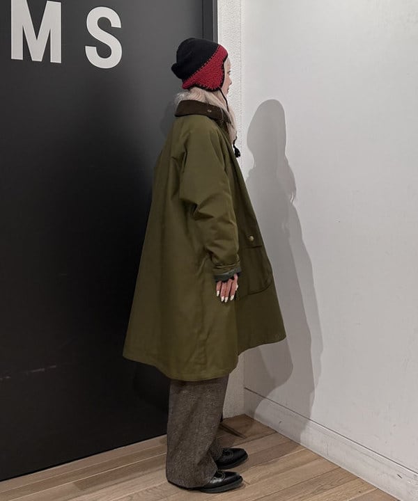 ando naoさんの「BEAMS WOMEN｜【別注】Barbour / Balvenie Jacket 25FW」を使ったコーディネート
