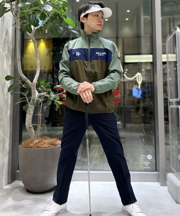 ビームスゴルフ ウィンドブレーカー サイズL ビームスゴルフ ウィンド