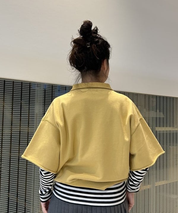 清水 彩乃さんの「BEAMS WOMEN｜ライン ルーズソックス」を使ったコーディネート