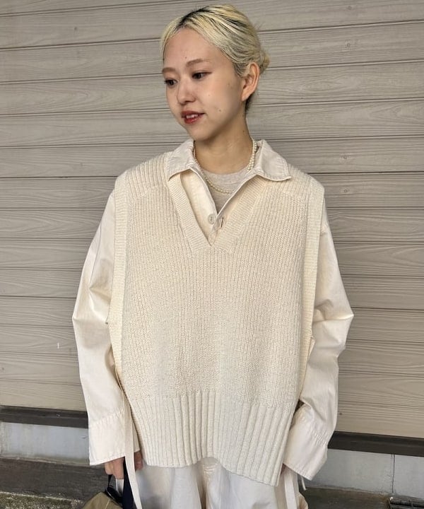 MATSUMOTO AMIさんの「BEAMS WOMEN｜BAG'n'NOUN / CAP SACK」を使ったコーディネート