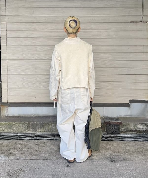 MATSUMOTO AMIさんの「BEAMS WOMEN｜BAG'n'NOUN / CAP SACK」を使ったコーディネート