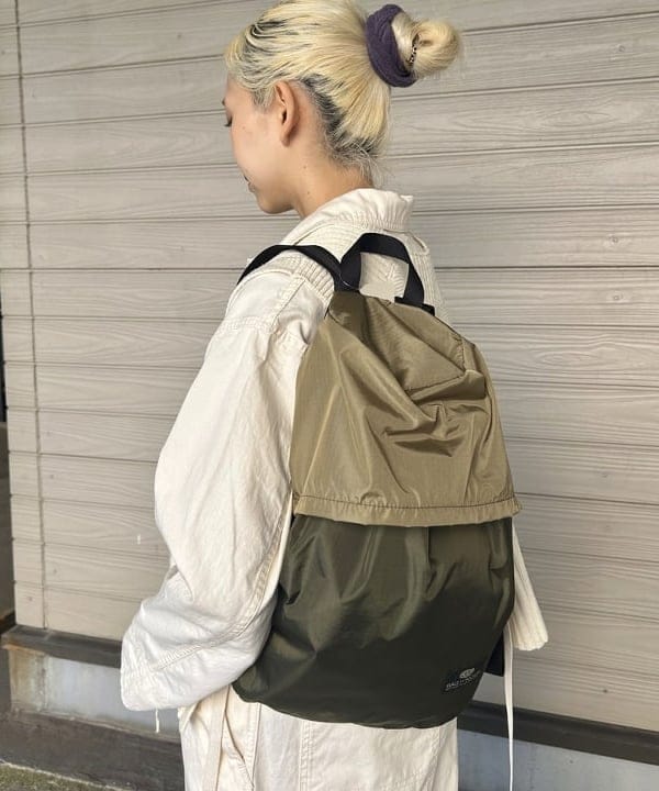MATSUMOTO AMIさんの「BEAMS WOMEN｜BAG'n'NOUN / CAP SACK」を使ったコーディネート
