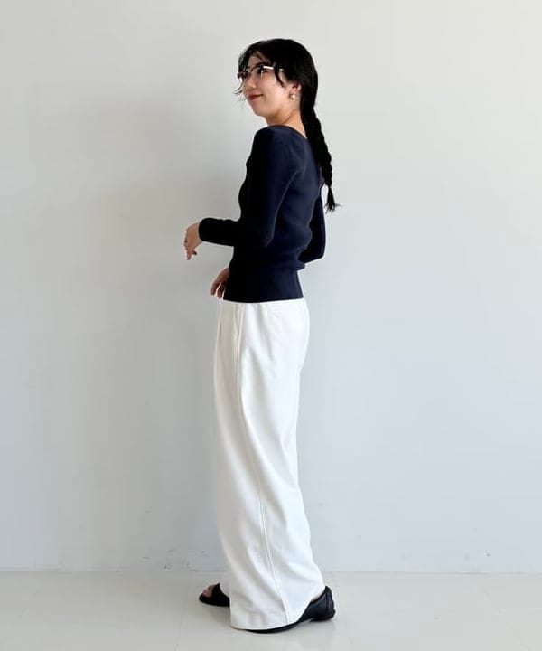 中丸　栞さんの「BEAMS WOMEN｜」を使ったコーディネート