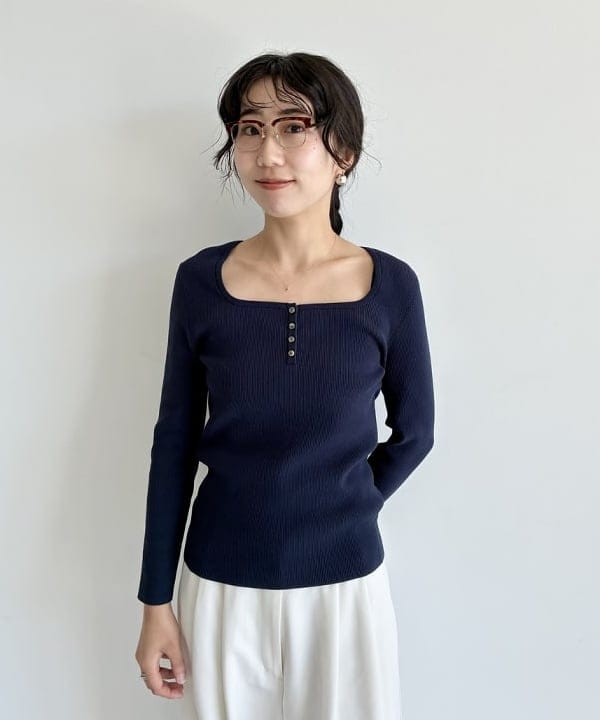 中丸　栞さんの「BEAMS WOMEN｜」を使ったコーディネート