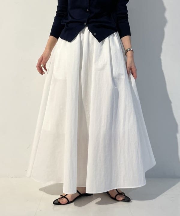 SAKAIさんの「BEAMS WOMEN｜ポインテッド ヌードサンダル .M」を使ったコーディネート