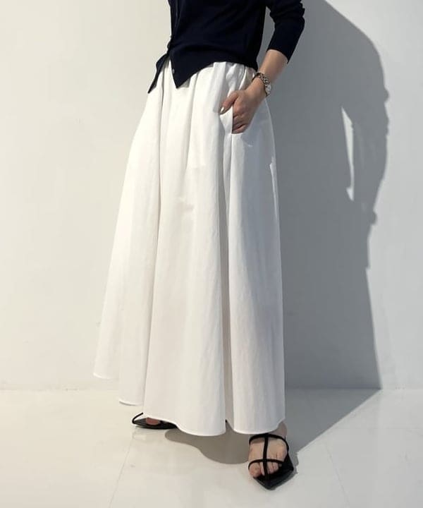 SAKAIさんの「BEAMS WOMEN｜ポインテッド ヌードサンダル .M」を使ったコーディネート