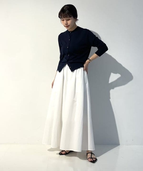 SAKAIさんの「BEAMS WOMEN｜ポインテッド ヌードサンダル .M」を使ったコーディネート