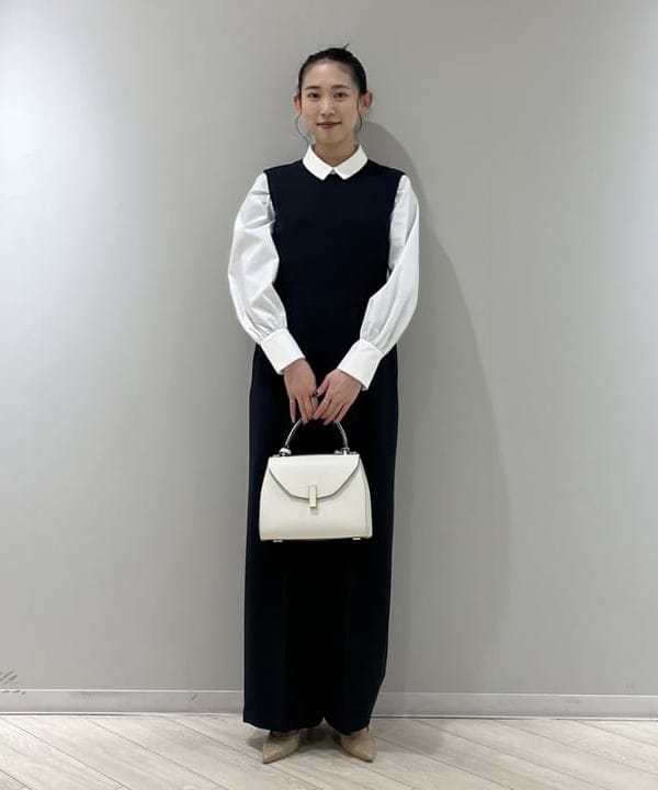 nodokaさんの「BEAMS WOMEN｜グログラン カラー ブラウス」を使ったコーディネート