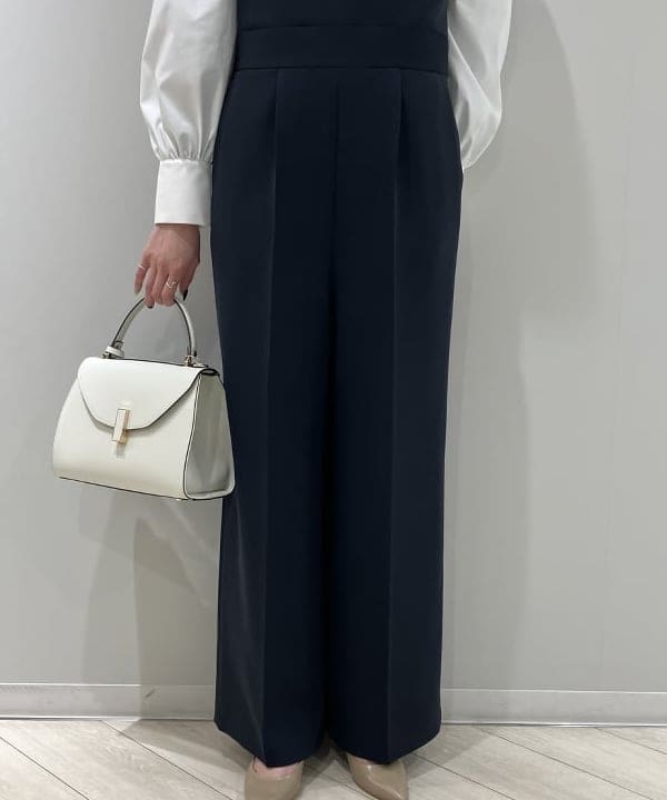 nodokaさんの「BEAMS WOMEN｜グログラン カラー ブラウス」を使ったコーディネート