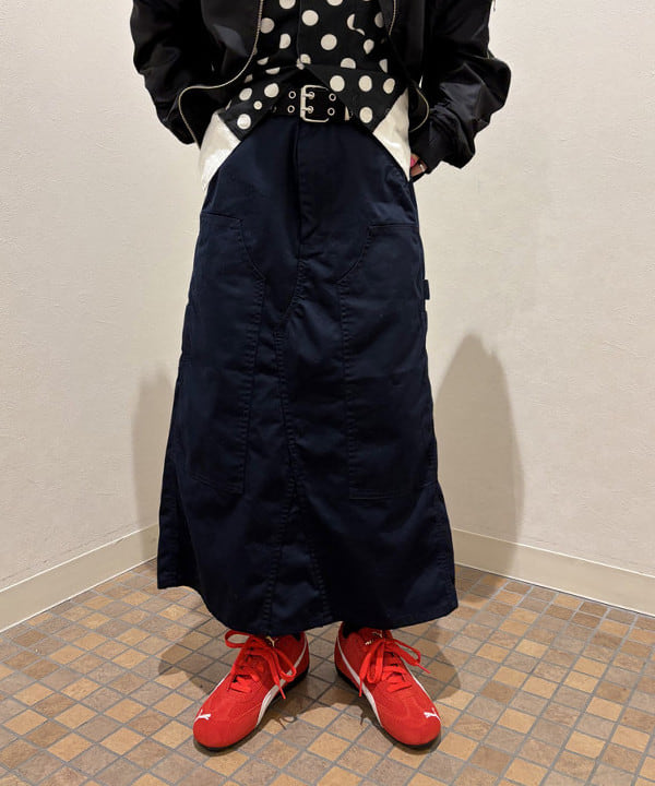 まゆちゃんさんの「BEAMS WOMEN｜ギャザー アーム MA-1」を使ったコーディネート