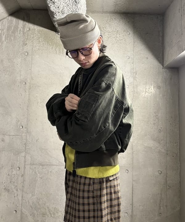 ウエスタンジャケット　キャバジャケットBEAMS BEAMS PLUS（ビームス プラス）【別注】TUBE / Western Jacket