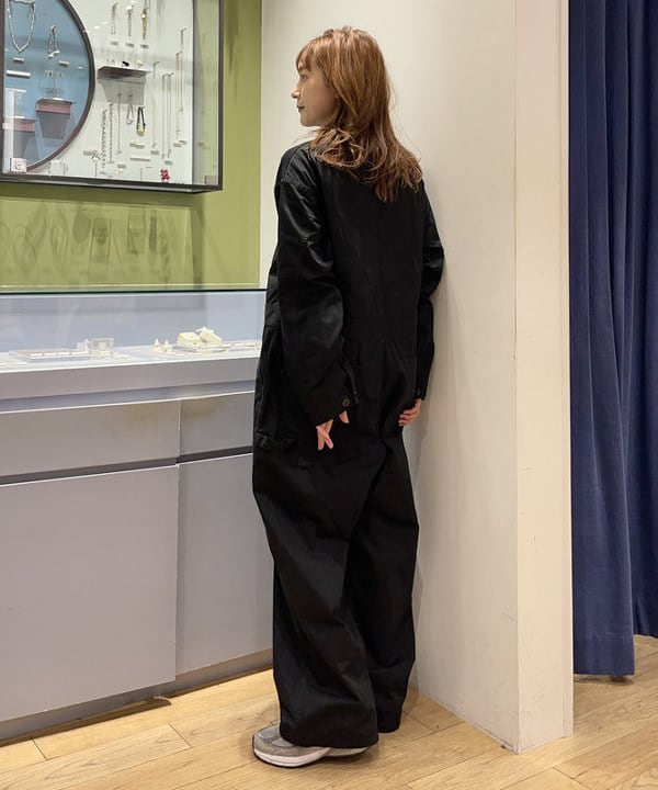 大木さんの「BEAMS WOMEN｜ギミック オールインワン」を使ったコーディネート