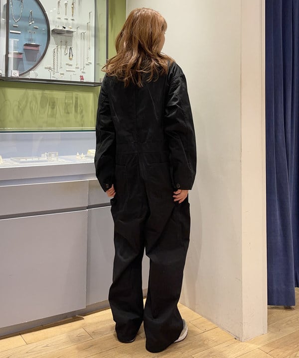 大木さんの「BEAMS WOMEN｜ギミック オールインワン」を使ったコーディネート