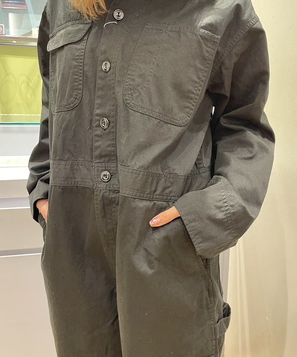 大木さんの「BEAMS WOMEN｜ギミック オールインワン」を使ったコーディネート