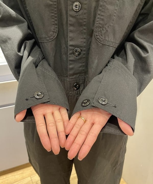 大木さんの「BEAMS WOMEN｜ギミック オールインワン」を使ったコーディネート