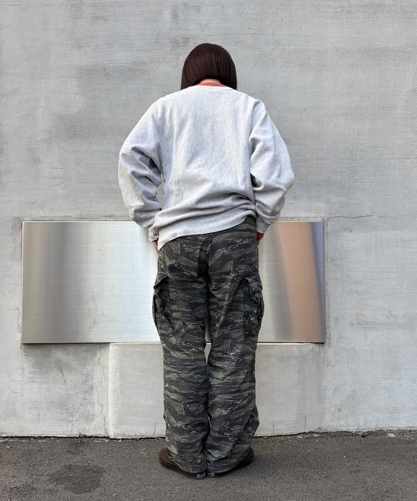 クロサワさんの「BEAMS WOMEN｜リップストップ ミリタリー パンツ」を使ったコーディネート