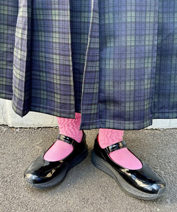 Kyooka Sayakaさんの「BEAMS WOMEN｜BEAMS BOY / フライス 1cm ボーダー」を使ったコーディネート