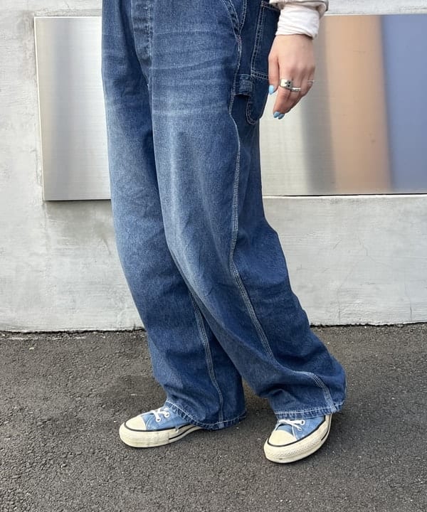 エノモト アミさんの「BEAMS WOMEN｜リブタートル ロングスリーブ カットソー」を使ったコーディネート