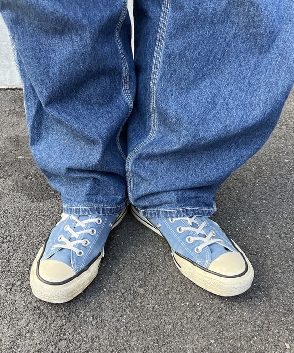 エノモト アミさんの「BEAMS WOMEN｜リブタートル ロングスリーブ カットソー」を使ったコーディネート