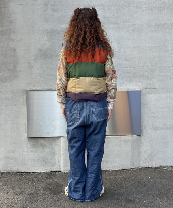 エノモト アミさんの「BEAMS WOMEN｜リブタートル ロングスリーブ カットソー」を使ったコーディネート