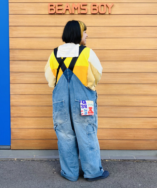 佐藤 歩さんの「BEAMS WOMEN｜【別注】GREGORY / VINTAGE MINI MISSION PACK CHECK」を使ったコーディネート