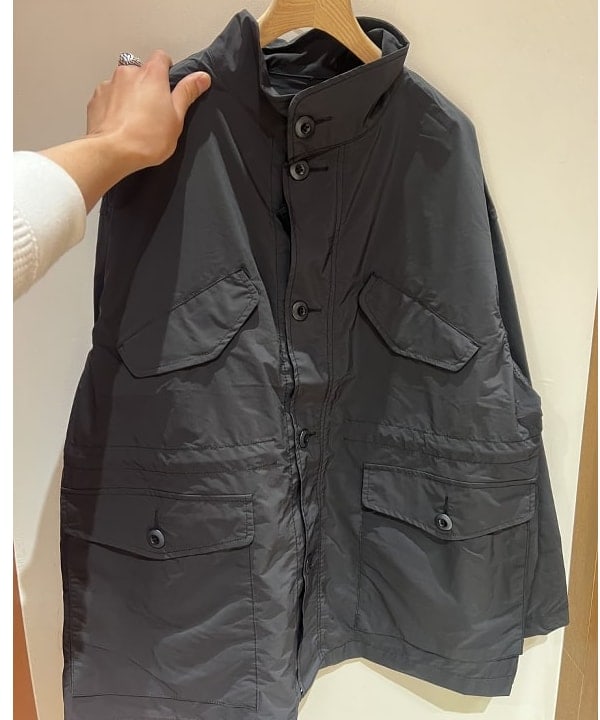 ムファサさんの「BEAMS WOMEN｜リップストップ ミリタリー ブルゾン」を使ったコーディネート