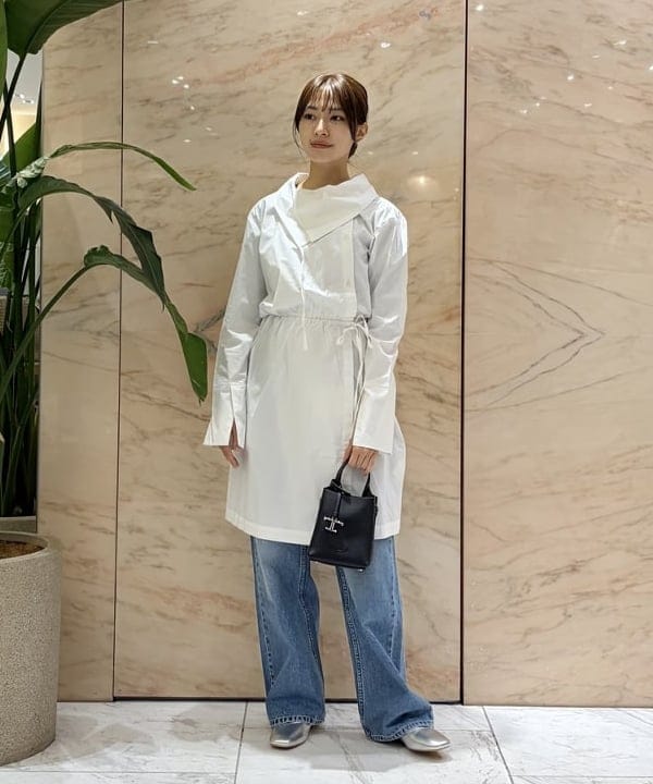 茂野 真楓さんの「BEAMS WOMEN｜B SIDES  / ELISSA JEAN デニムパンツ」を使ったコーディネート